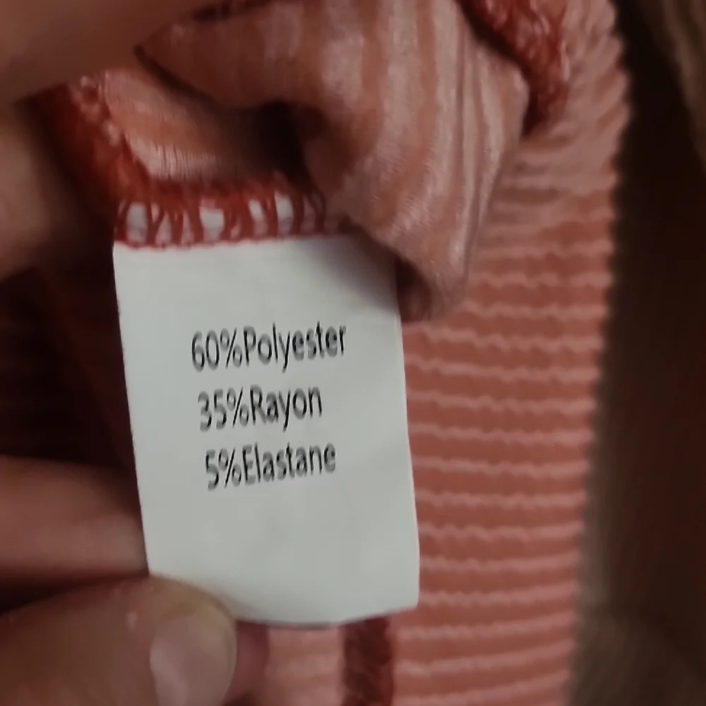 Tri-Colorblock Women's Longsleeve Sweatshirt Style Tops- 2 out of 3 available - Picture 4 of 10